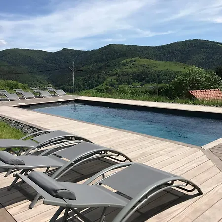 Du Pommery, Hautes-vosges Casa vacanze *