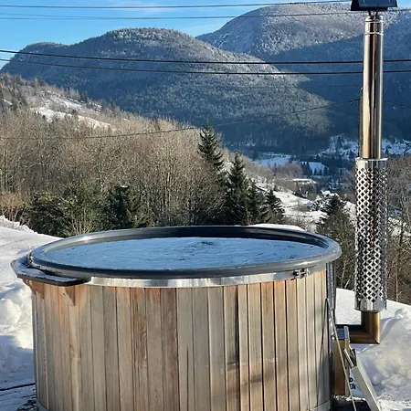 Nyaraló Du Pommery, Hautes-vosges