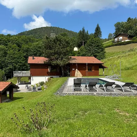 Du Pommery, Hautes-vosges בית נופש *