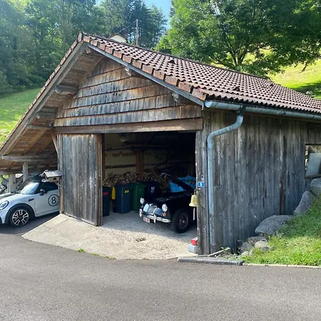 Prázdninový dům Du Pommery, Hautes-vosges *