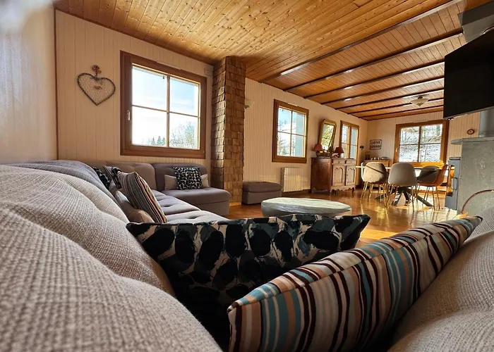 Holiday home Du Pommery, Hautes-vosges Bussang